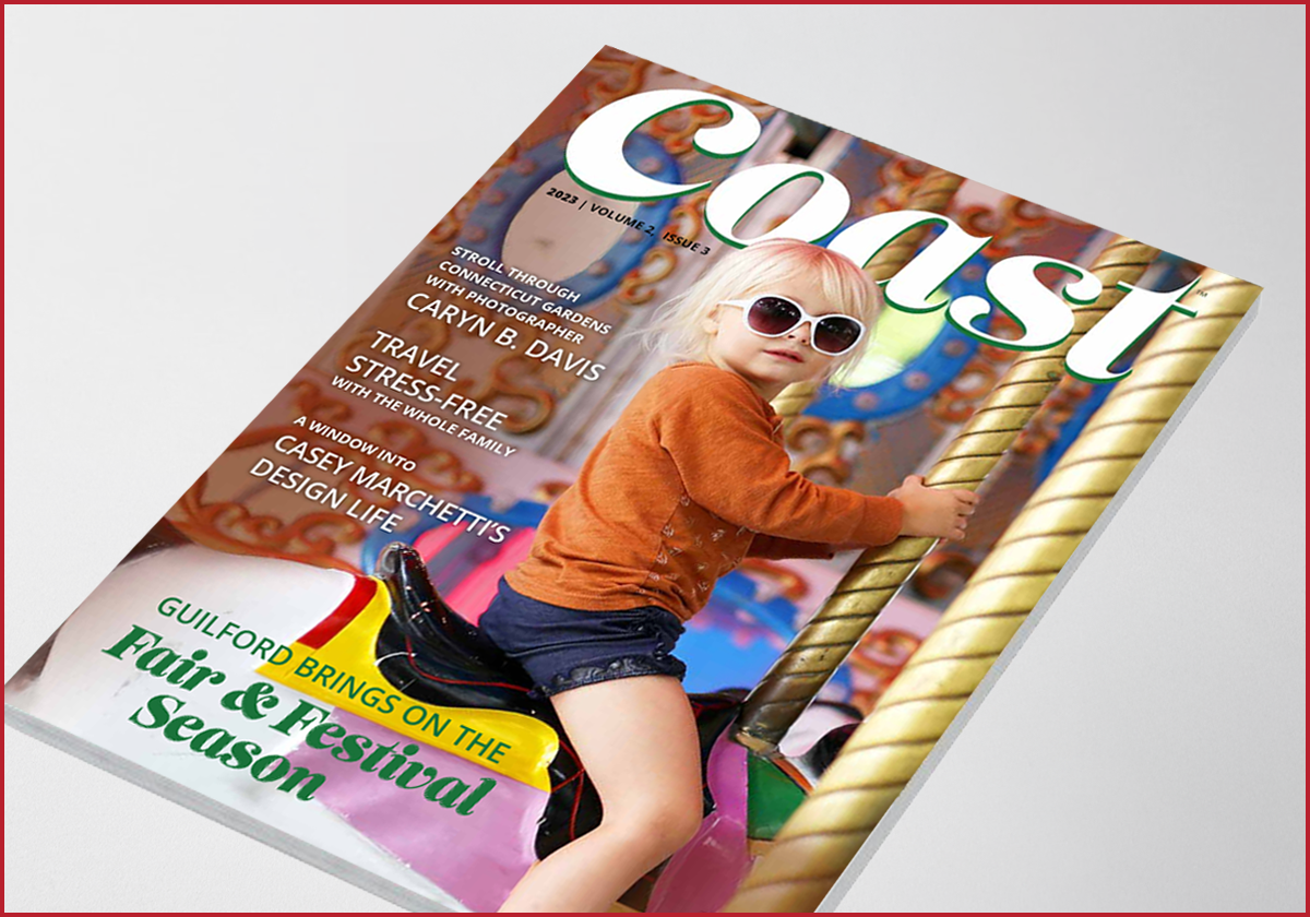 Coast Magazine advertisement project thumbnail