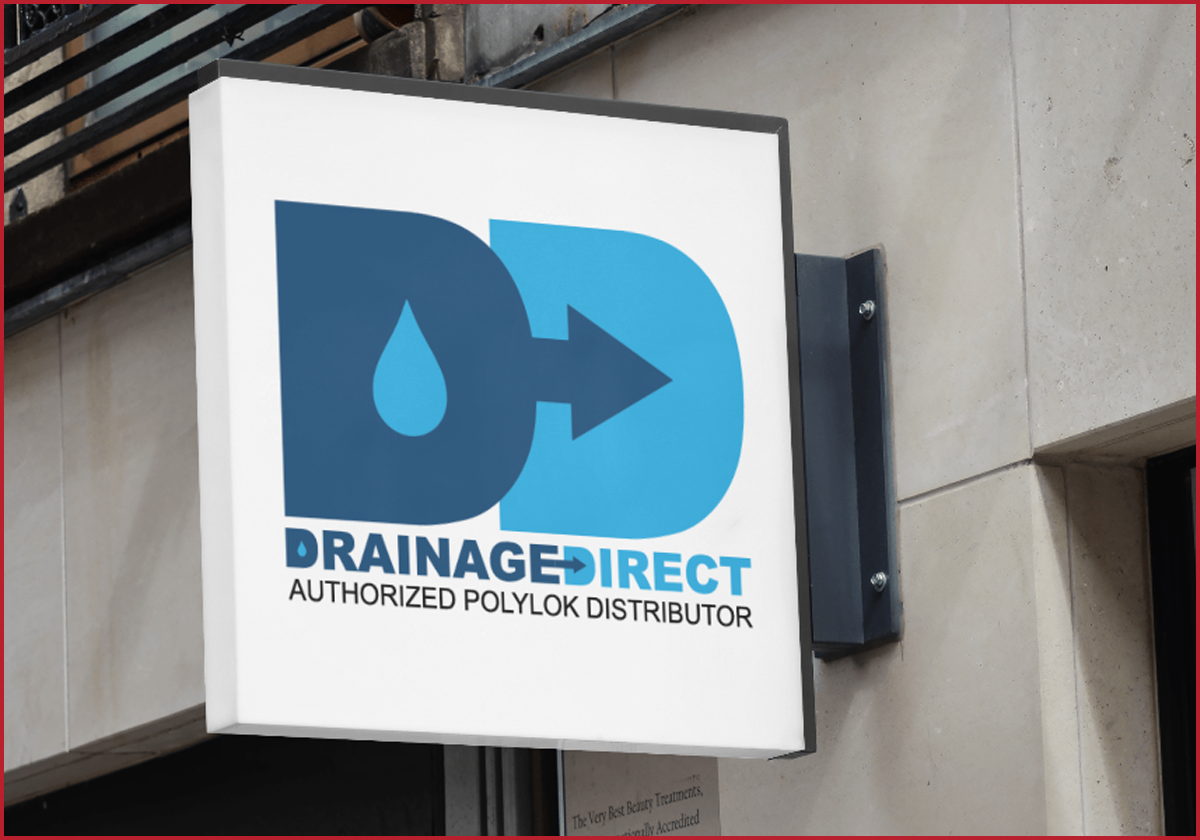Drainage Direct logo project thumbnail
