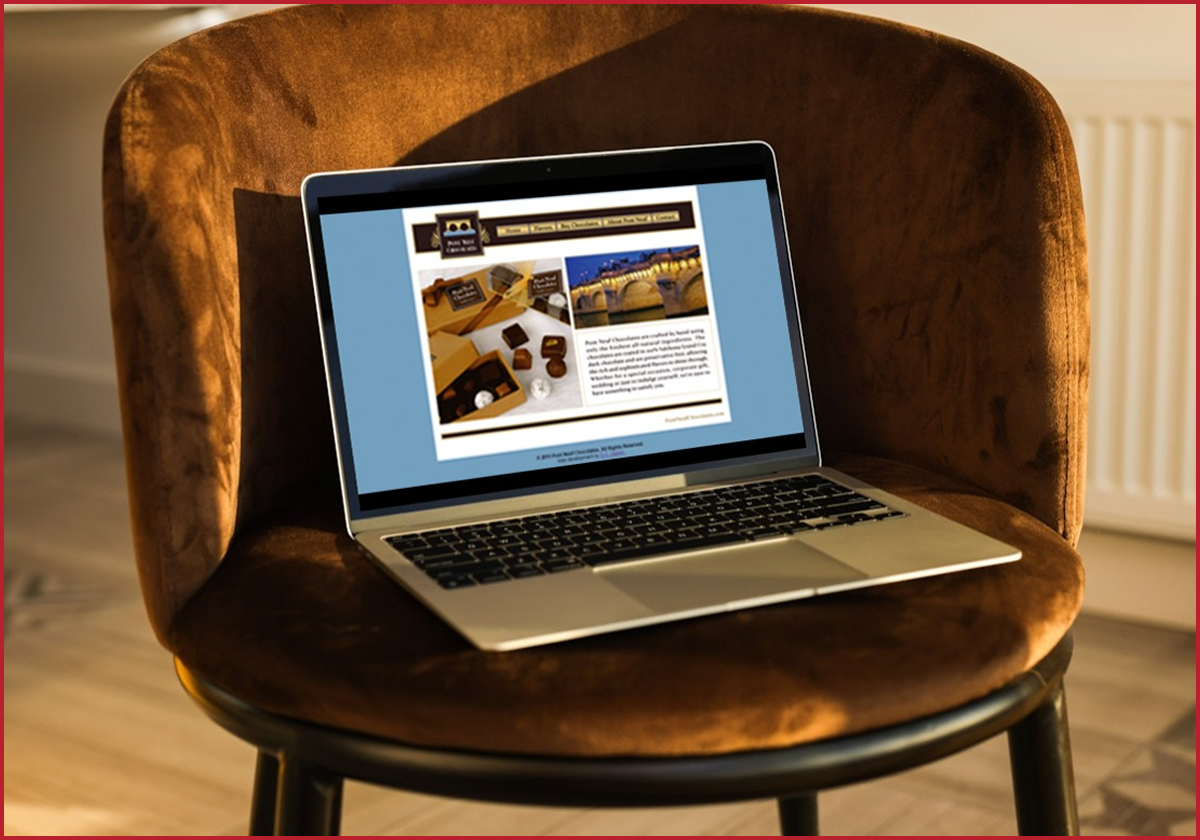 Pont Neuf Chocolates branding and packaging project thumbnail