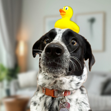 Emmy Coelho (Dog), Project Distractor